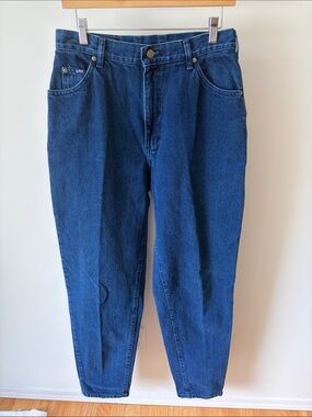 Lee Relaxed Tapered Dark Blue Jeans